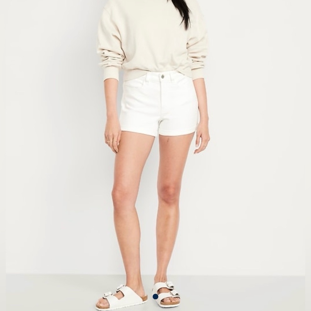 Old Navy High Waisted Wow Jean Shorts